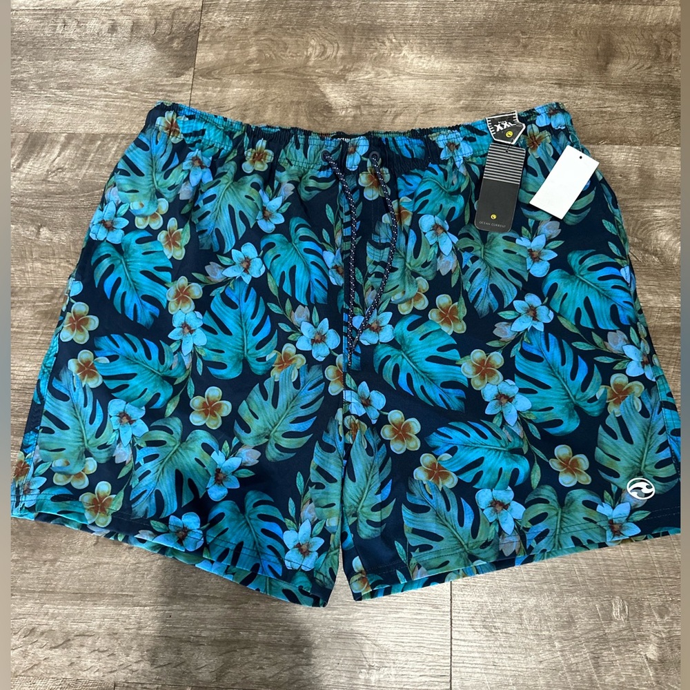 OCEAN CURRENT DISTANT VOLLEY SHORTS SIZE XXL